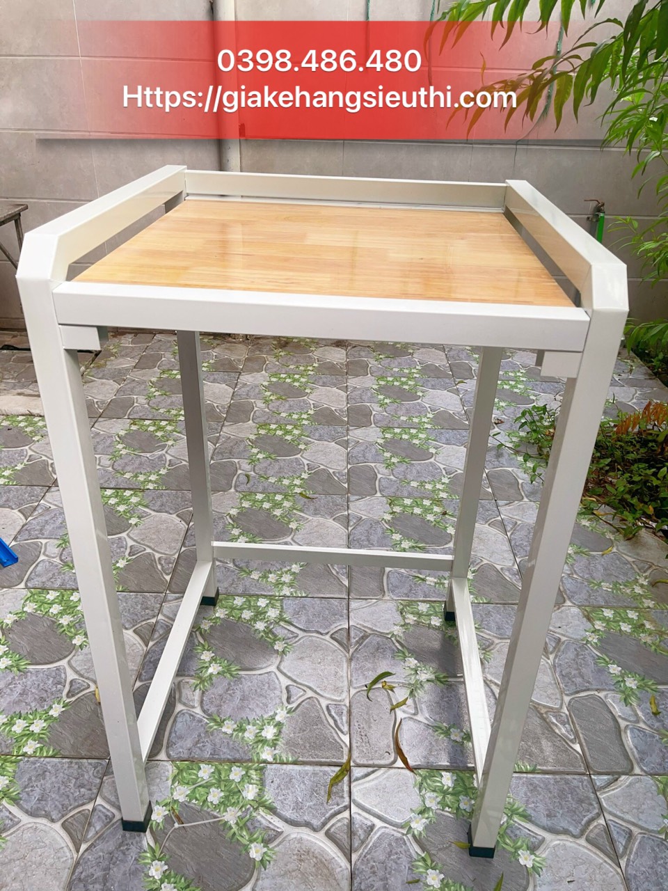 KỆ MÁY GIẶT SẤY BLUETECH