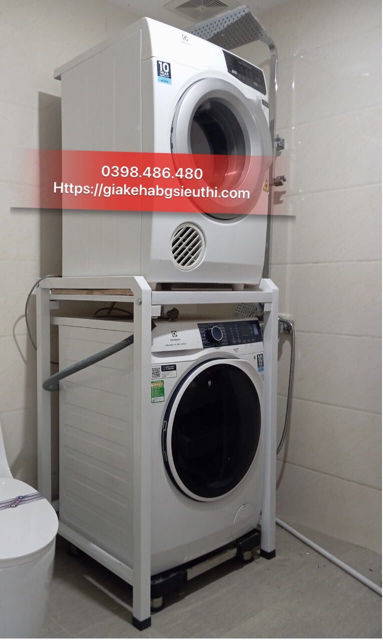 KỆ MÁY GIẶT BLUETECH